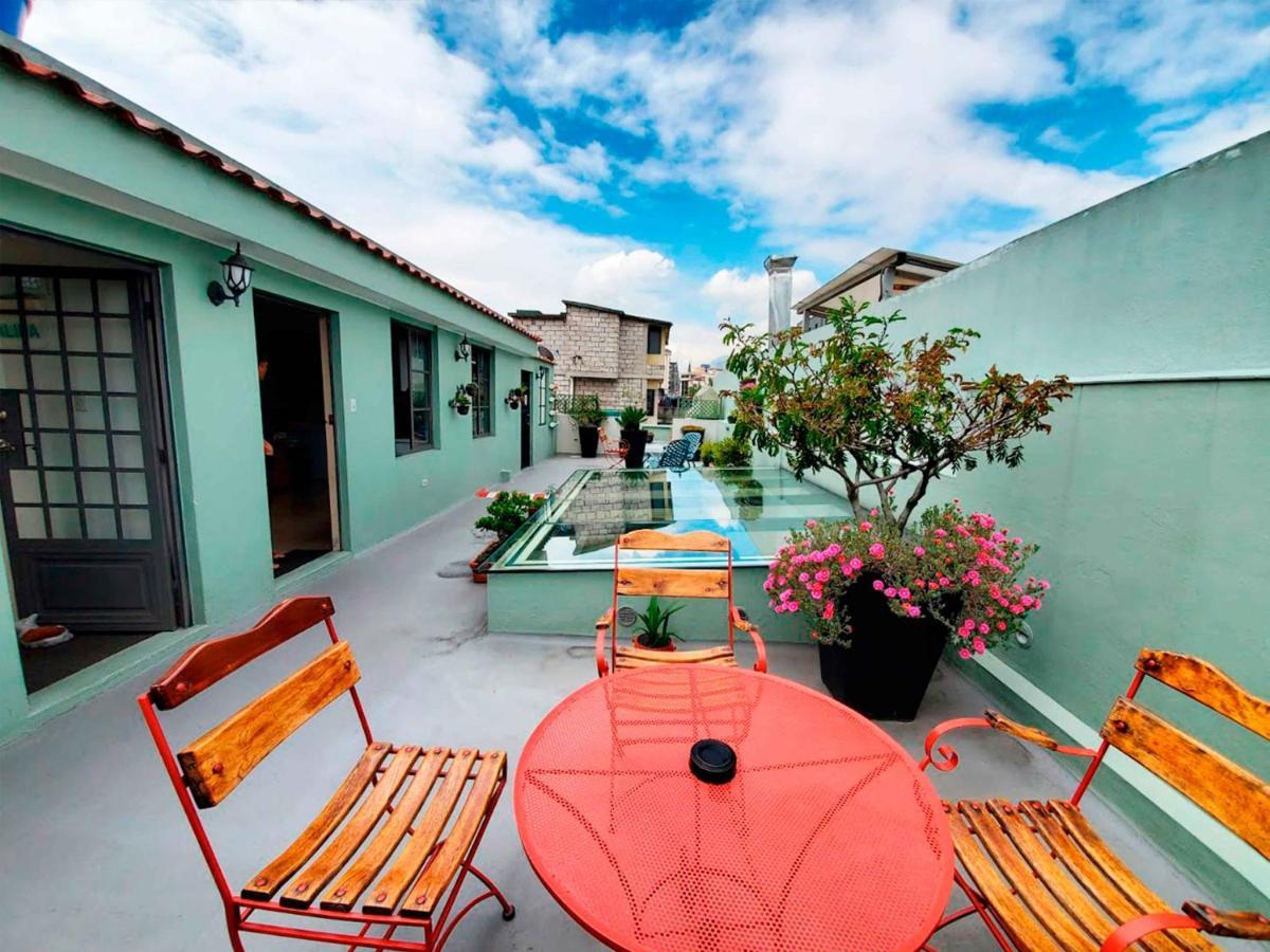 Casa Joaquin Boutique Hotel Quito Extérieur photo