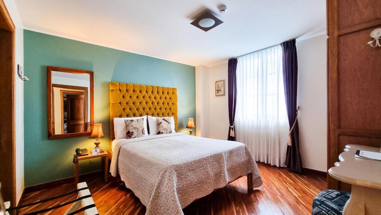 Casa Joaquin Boutique Hotel Quito Extérieur photo