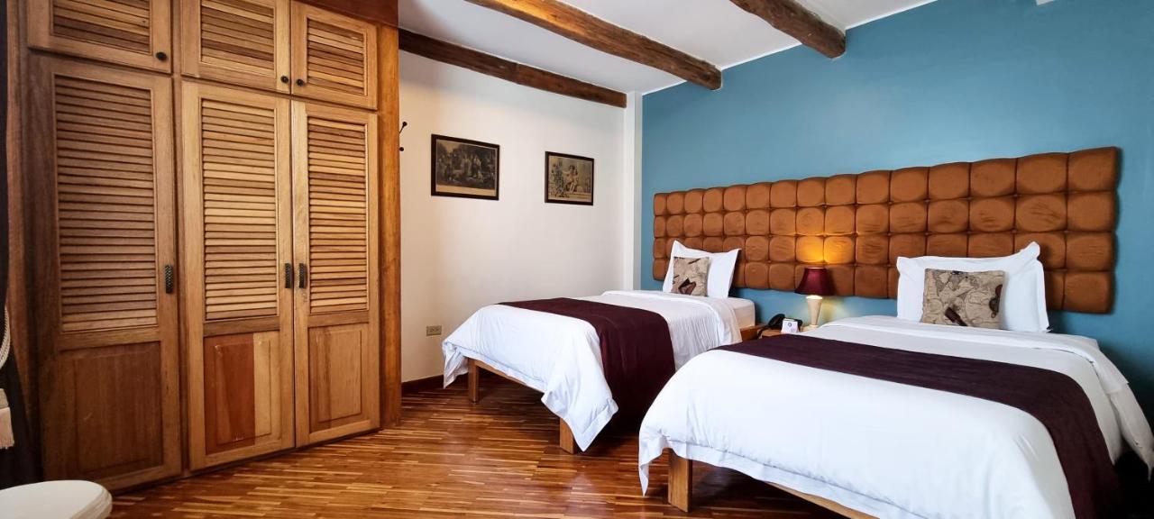 Casa Joaquin Boutique Hotel Quito Extérieur photo