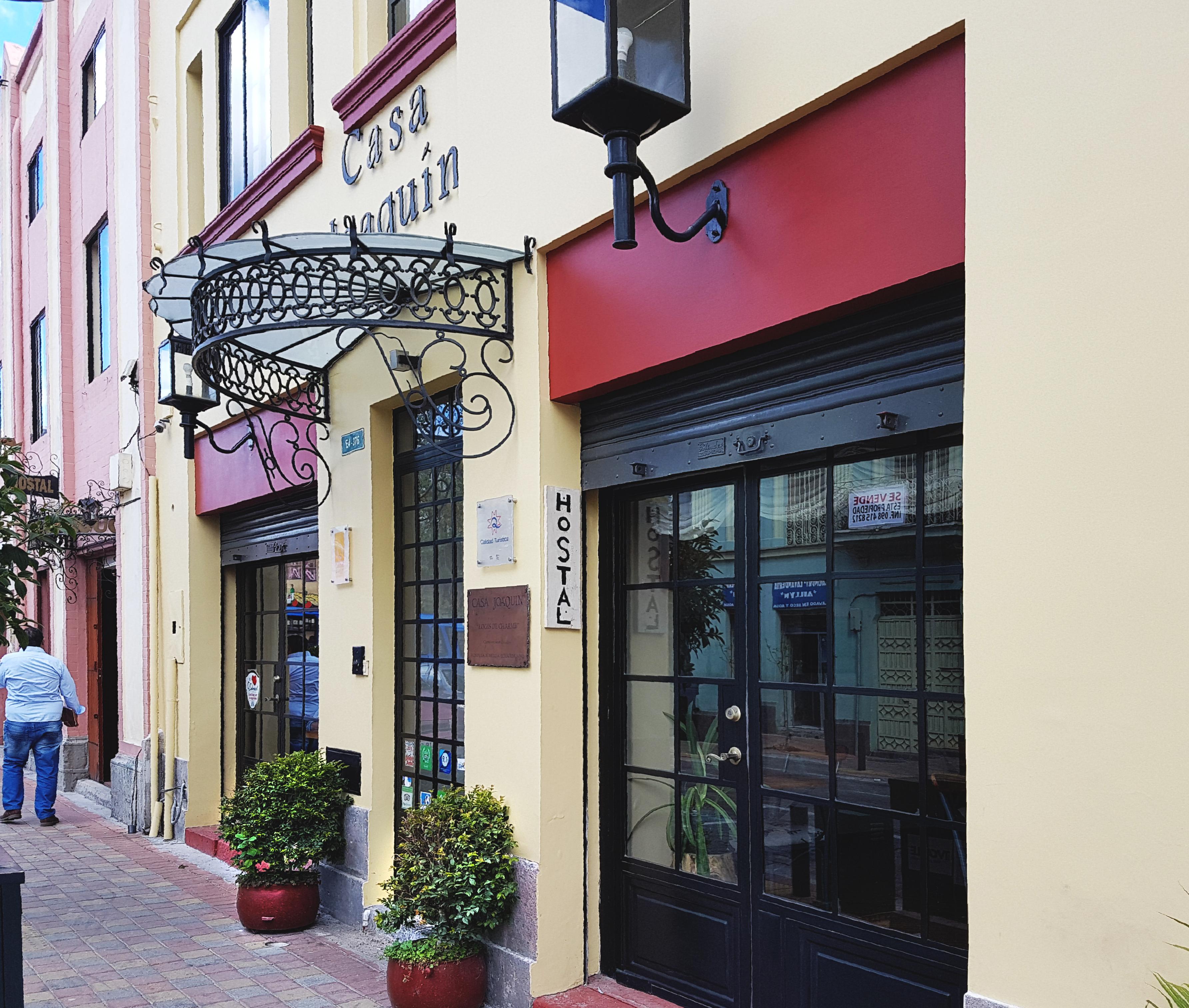 Casa Joaquin Boutique Hotel Quito Extérieur photo