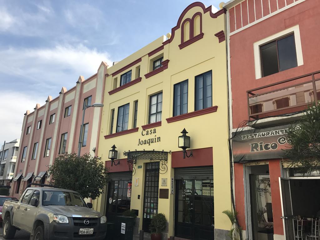 Casa Joaquin Boutique Hotel Quito Extérieur photo