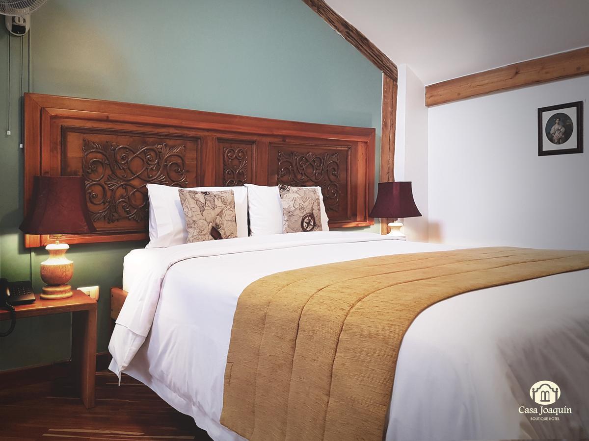 Casa Joaquin Boutique Hotel Quito Extérieur photo