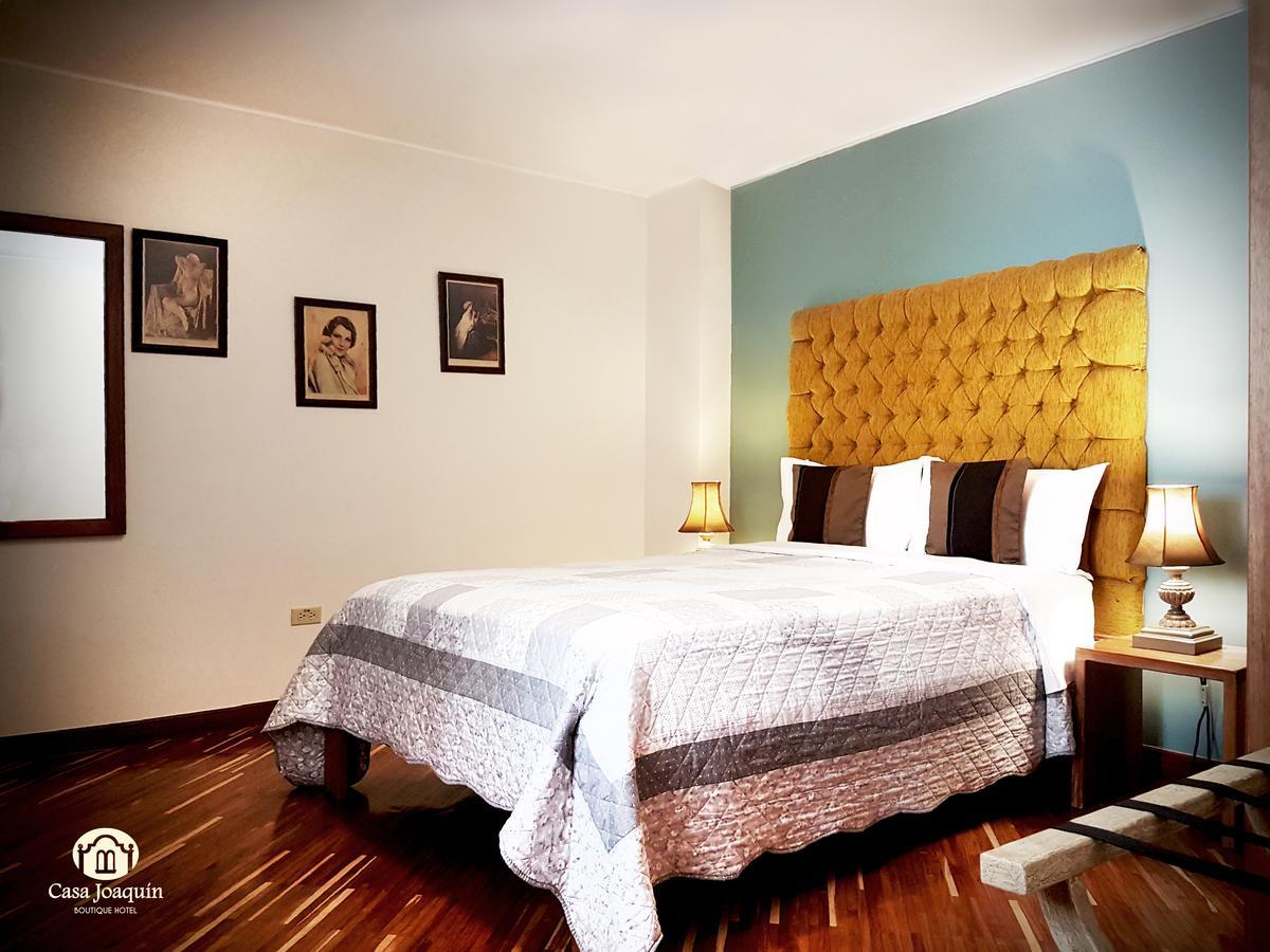 Casa Joaquin Boutique Hotel Quito Extérieur photo