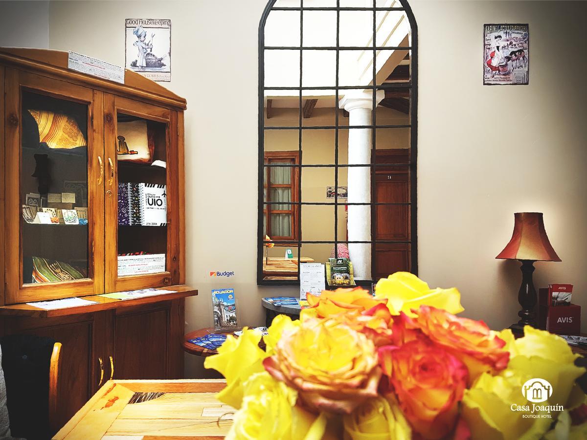 Casa Joaquin Boutique Hotel Quito Extérieur photo