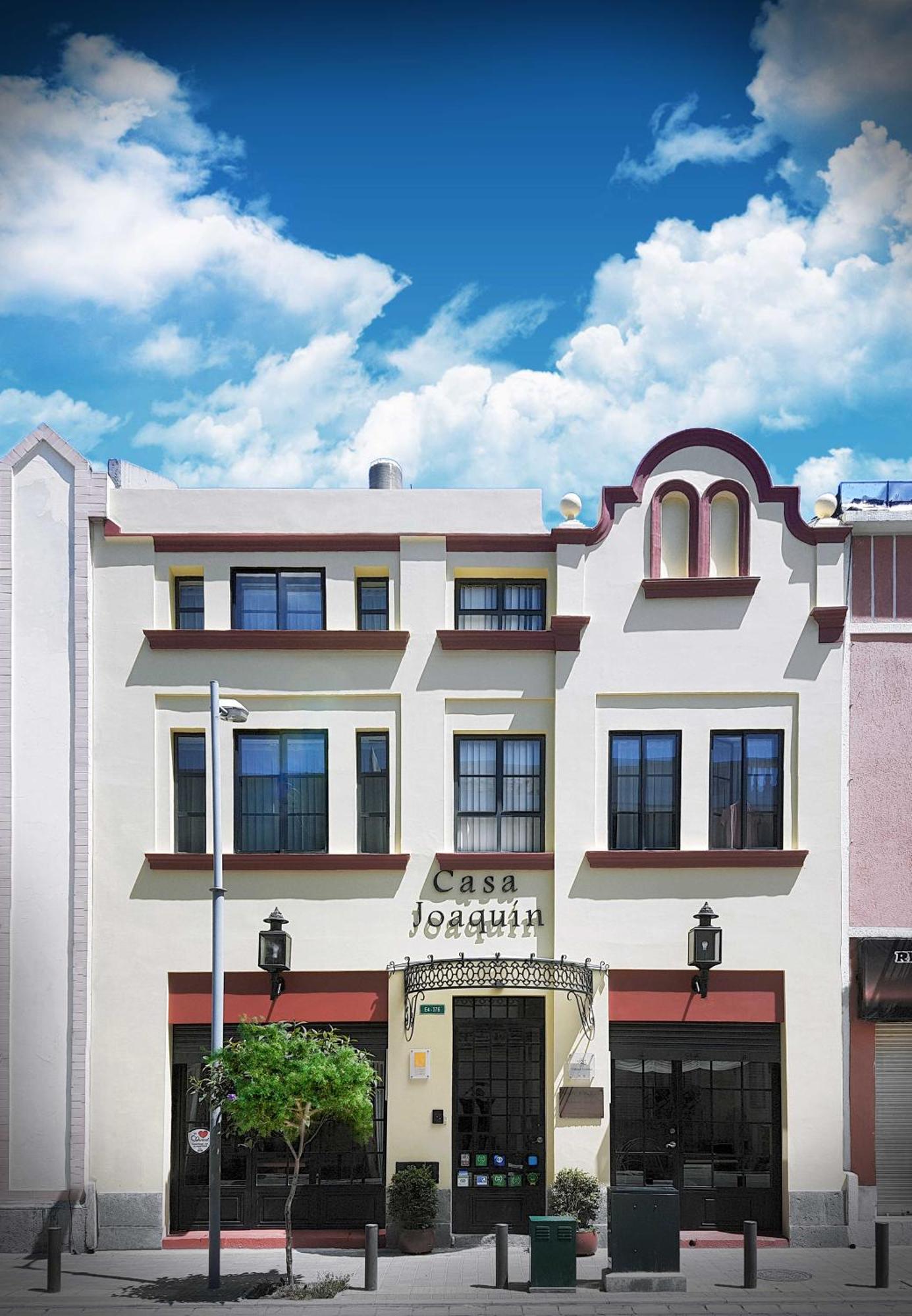 Casa Joaquin Boutique Hotel Quito Extérieur photo